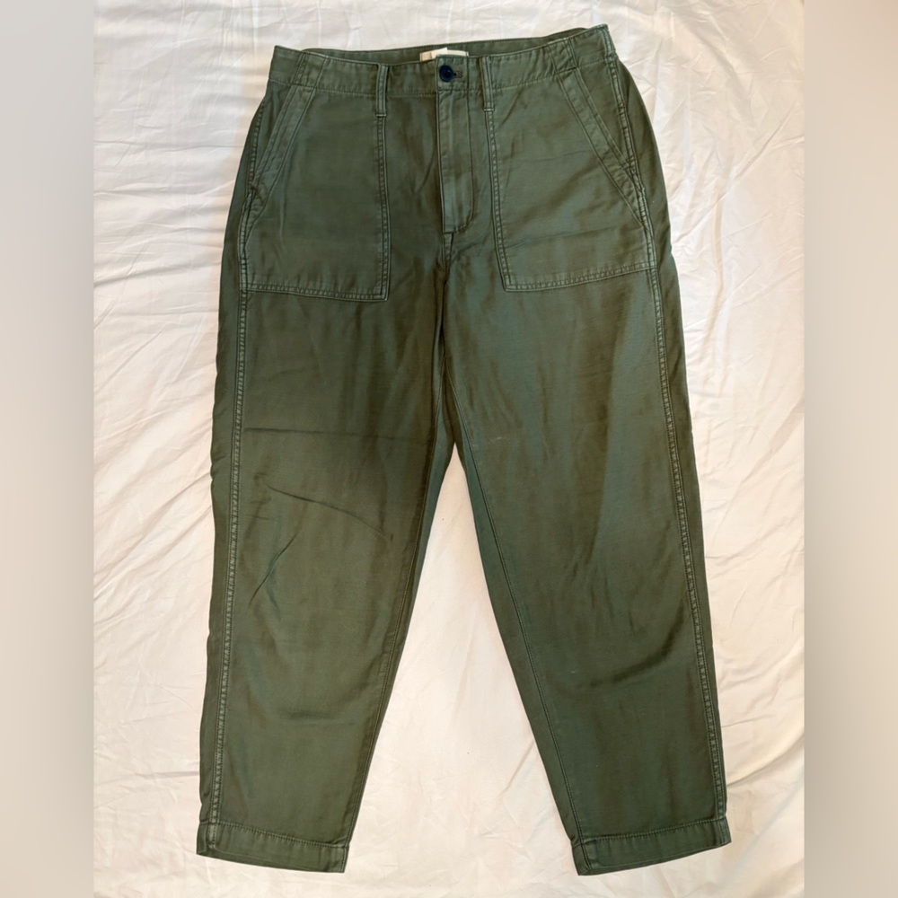 Madewell Tapered Leg Fatigue Cargo Pants Size 29